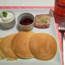 パンケーキ？ホットケーキ？