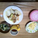 寝すぎの土曜日♪　世界平和の月命日♪