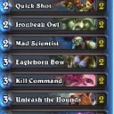 Hearthstone：Hunterデッキ意欲作２つ