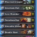 Hearthstone：Hunterデッキ意欲作２つ