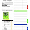 [超遠征レポ(43)] デッキ登録シート(Deck Registration Sheet)