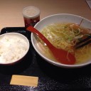 弱った胃に鶏和麺【雑記】