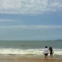 海水浴♪