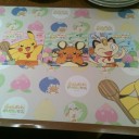 ピカチュウとポケモンおんがくたいカフェに行って来ました