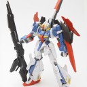 ガンプラ製作「ライトニングゼータガンダム」