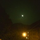締めくくりと夏到来の満月♪