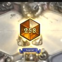 hearthstone legend になれた。