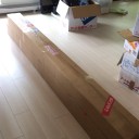 本棚が届く