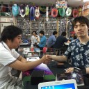 プロツアー予備予選・2016＠Booksながしま　Round6　カミヤマ マサル　ｖｓ　林 隆智