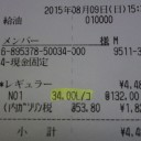 インサイトエクスクルーシブの燃費を算出（２９回目）