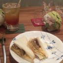 お盆とか気にせずにお茶会とシェイミ