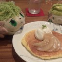 お盆とか気にせずにお茶会とシェイミ