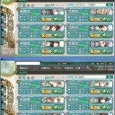 夏イベメモ　E-3甲☆