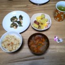 台風接近♪　精神科診察♪