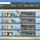 夏イベメモ　E-7甲　Ｃ敗北