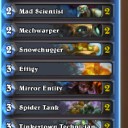 【HEARTHSTONE】ランク５達成したので寝ます