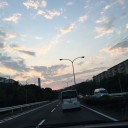 夕焼け