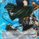 進撃の巨人デッキレシピ(ミカサ(仮)。