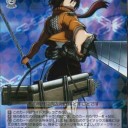 進撃の巨人デッキレシピ(ミカサ(仮)。