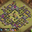 [クラクラ]TH8ゴレウィズクエイク
