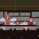 【東方ＭＭＤ】しゃべるとオチになる！　稀神サグメさん！