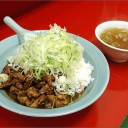 純レバ丼
