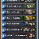【Hearthstone】Rank5到達