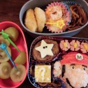 でけた（＾＾）キャラ弁　マリオ！