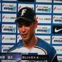 矢野が決勝打！日本ハム１勝ファイナルＳ進出へ逆王手！！