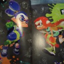スプラトゥーン イカすアートブック と、秘密にナワバリバトルのお誘い