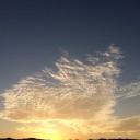 水曜　〓朝日と夕日と〓
