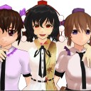 【東方ＭＭＤ】どっちのモデルにしよう？　はたて