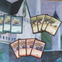 イタリアからカードが戻ってきたよ