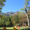 槍・穂高縦走  上高地～槍沢ロッヂ