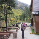 槍・穂高縦走  上高地～槍沢ロッヂ