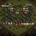 [クラクラ]TH9のgolaloonquake