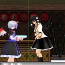 【東方ＭＭＤ】何してるシーンか分かります？