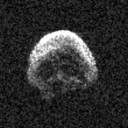 超スゲェ!ぶきみ過ぎる月／2443黒点群の活動が高まっています。コロナホールが太陽の中心に達しています。