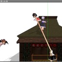 【東方ＭＭＤ】ちょっと動いた！　+文さんが別の妖怪に……