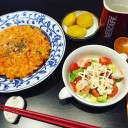 料理は自由に 味見は確実に
