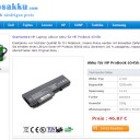 Akku Dell Latitude E6500 Kaufen
