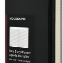 Moleskine 2016 Daily Planner, 12M, Pocket, Black, Hard Cover (3.5 x 5.5)