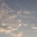 *今日の夕方の空*