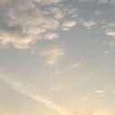 *今日の夕方の空*