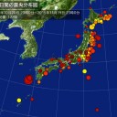 今朝３時のソロモンM６．９は「ソロモン・バヌアツの法則」で関東にドミノしやすい。
