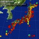 今朝３時のソロモンM６．９は「ソロモン・バヌアツの法則」で関東にドミノしやすい。