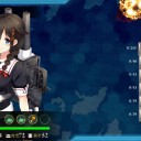 【甲】乗り越えろ！バニラ湾夜戦【E-5】（深海ゲージ）