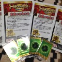 ハガキに装飾はちょっと効果的かもしれません