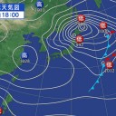 11/27＠2012 発達した低気圧が北海道付近を通過、暴風雪により北海道の広い範囲で停電。鉄塔倒壊や送電線切断による大規模停電が発生、暖房停止で避難所設置や自衛隊災害派遣も。