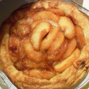 アップルパイ焼きました